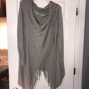 Button Closure Cardigan